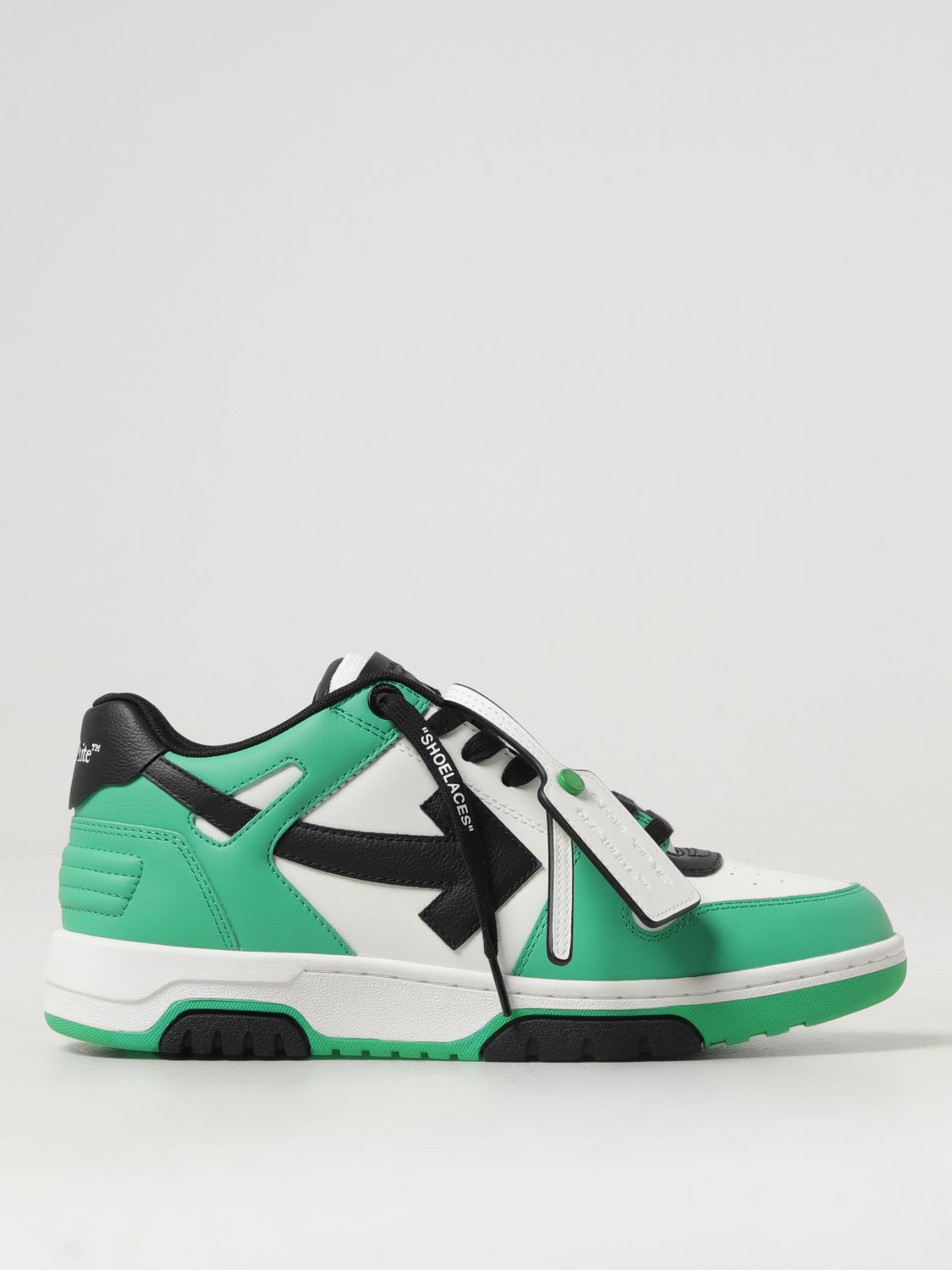 OFF-WHITE Trainers OFF-WHITE Men colour Green