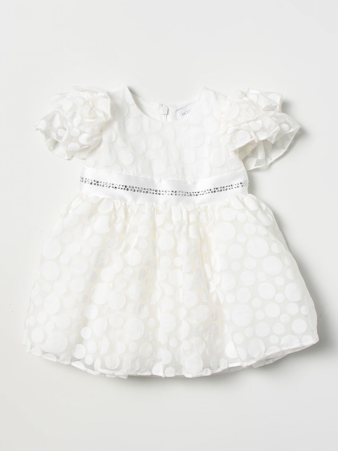 Monnalisa Romper MONNALISA Kids colour Cream