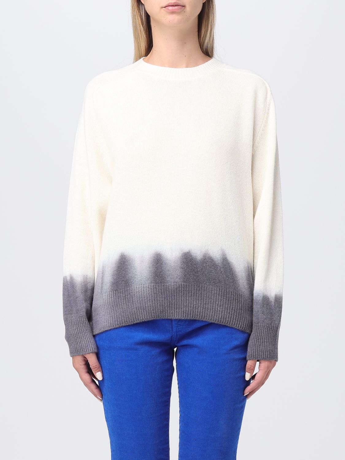 Grifoni Jumper GRIFONI Woman colour Yellow Cream