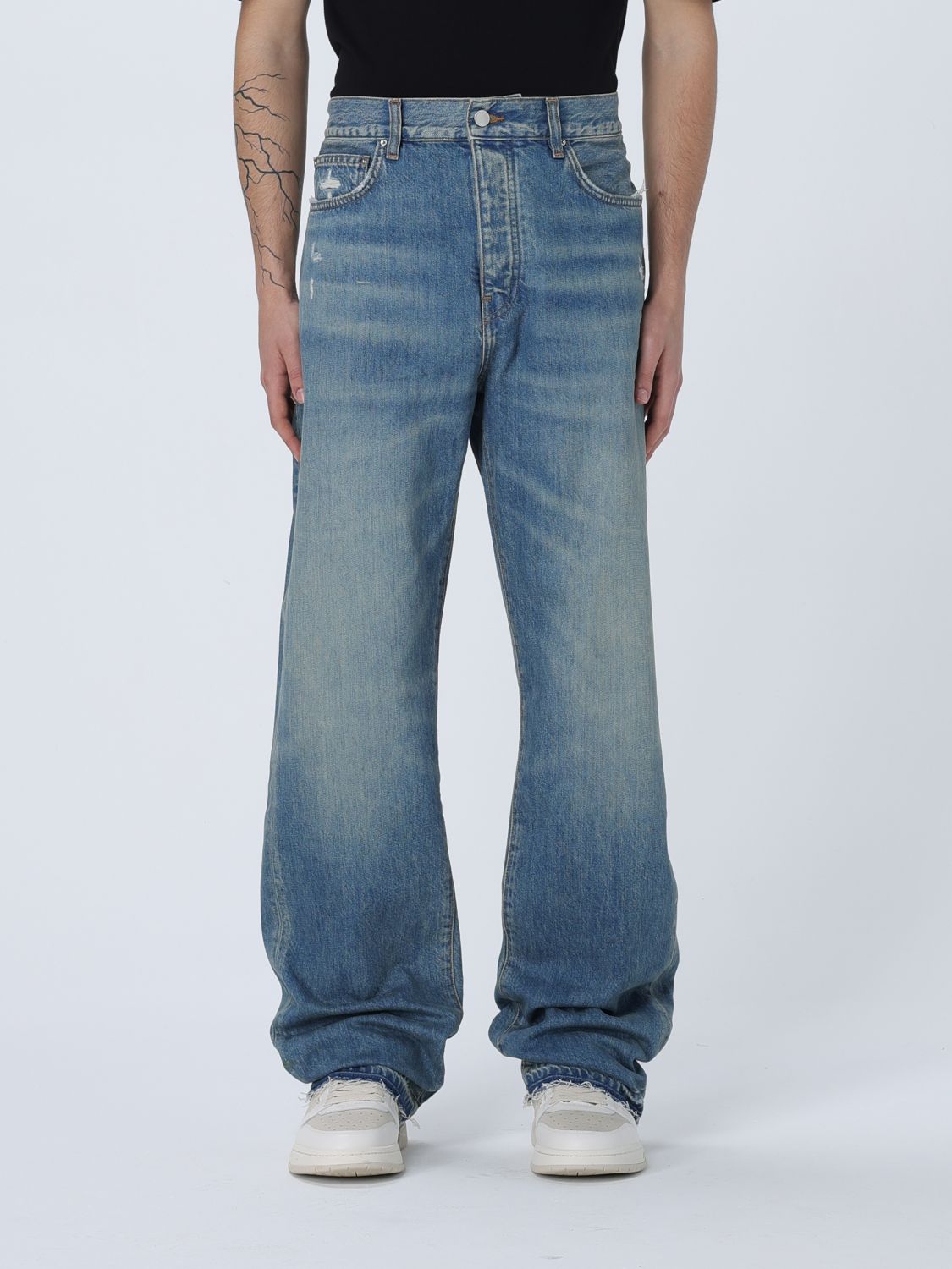 Amiri Jeans AMIRI Men colour Indigo