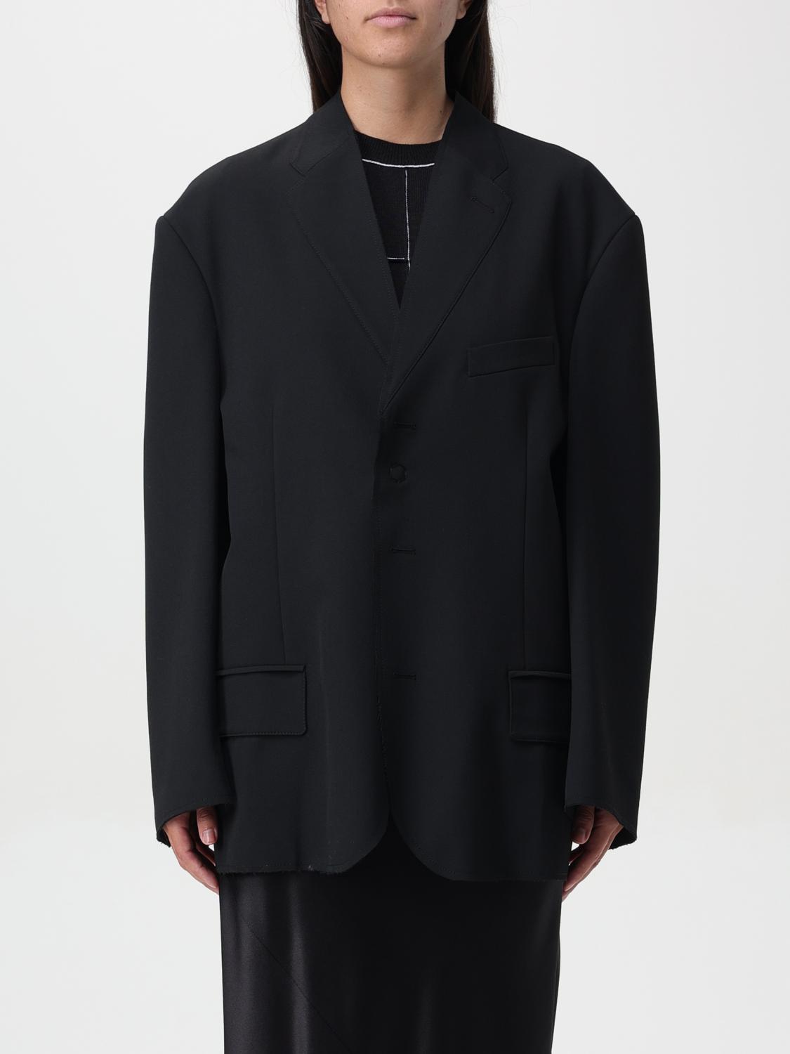 MM6 Maison Margiela Jacket MM6 MAISON MARGIELA Woman color Black