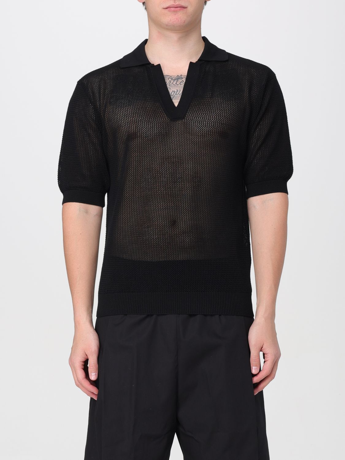 Laneus Shirt LANEUS Men color Black