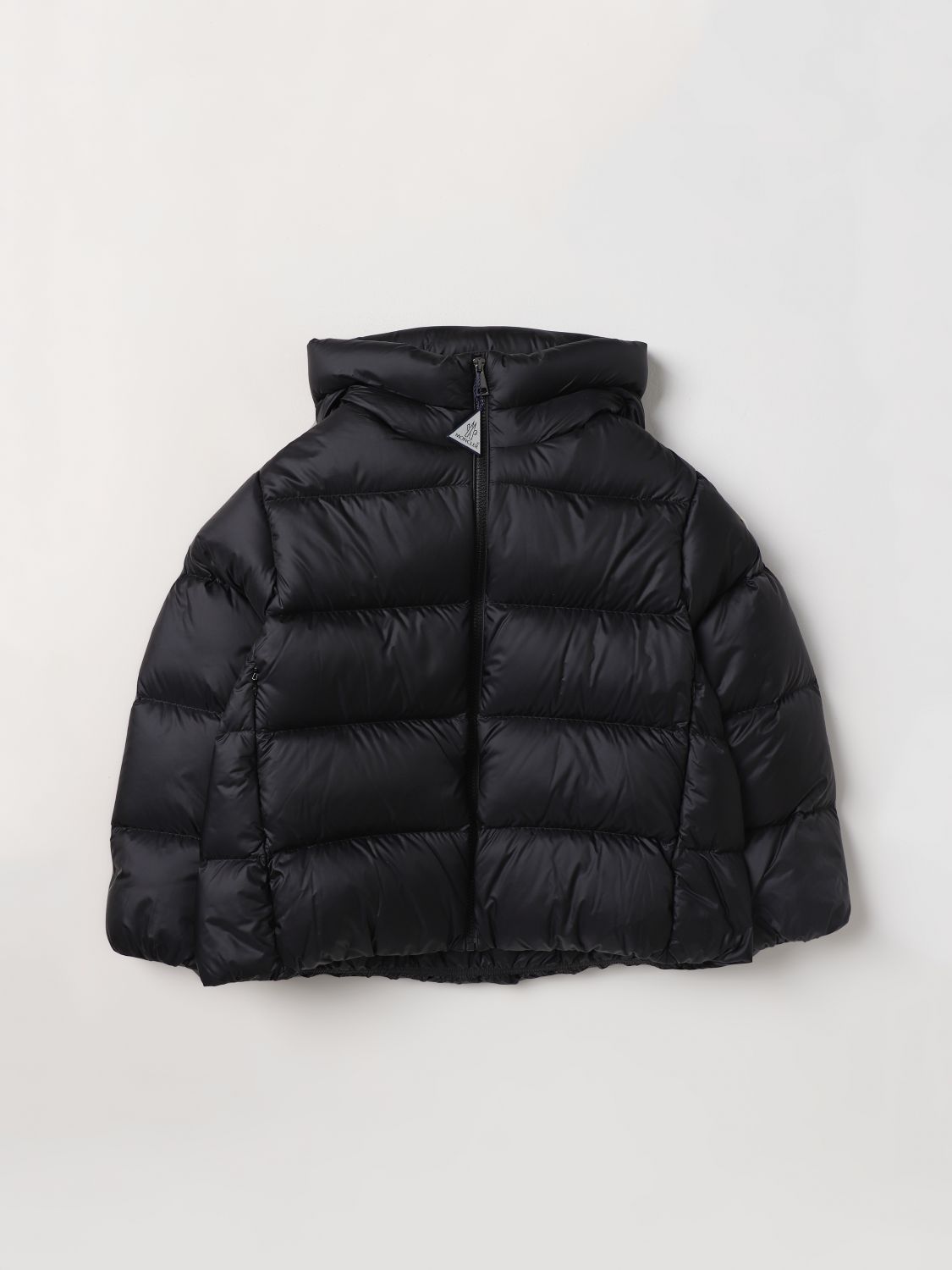 Moncler Coat MONCLER Kids colour Black