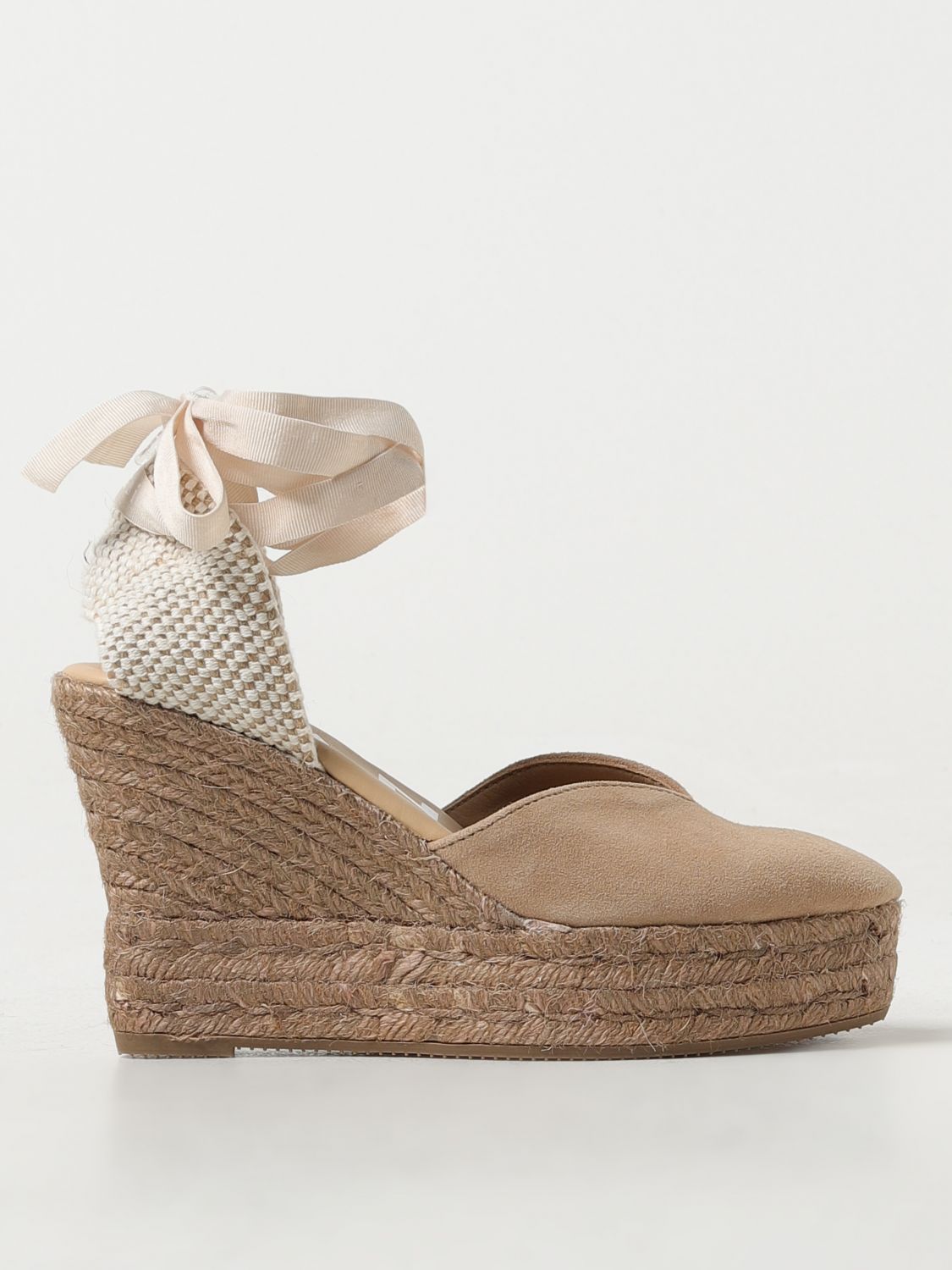 Manebi Espadrilles MANEBI Woman colour Beige