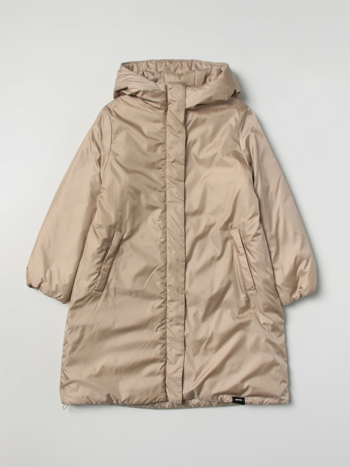 Aspesi Jacket ASPESI Kids colour Sand