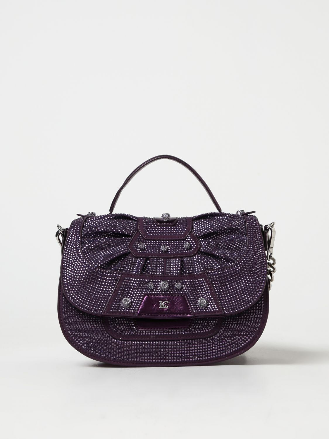 La Carrie Handbag LA CARRIE Woman colour Violet