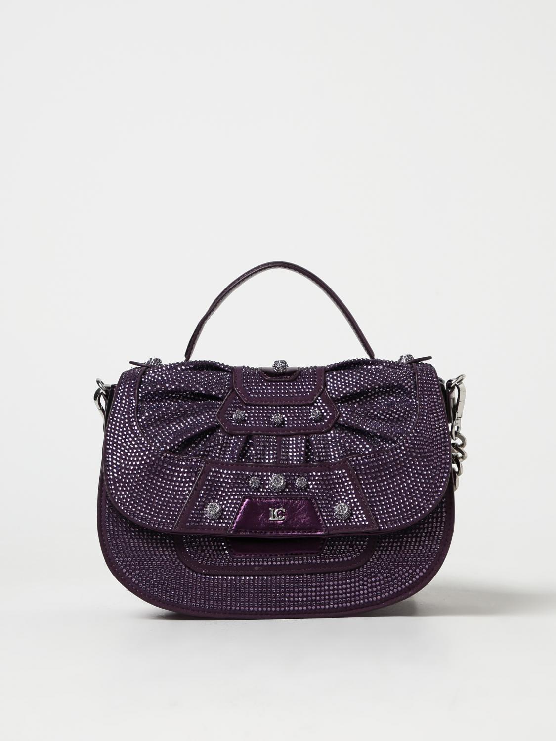 La Carrie Handbag LA CARRIE Woman colour Violet