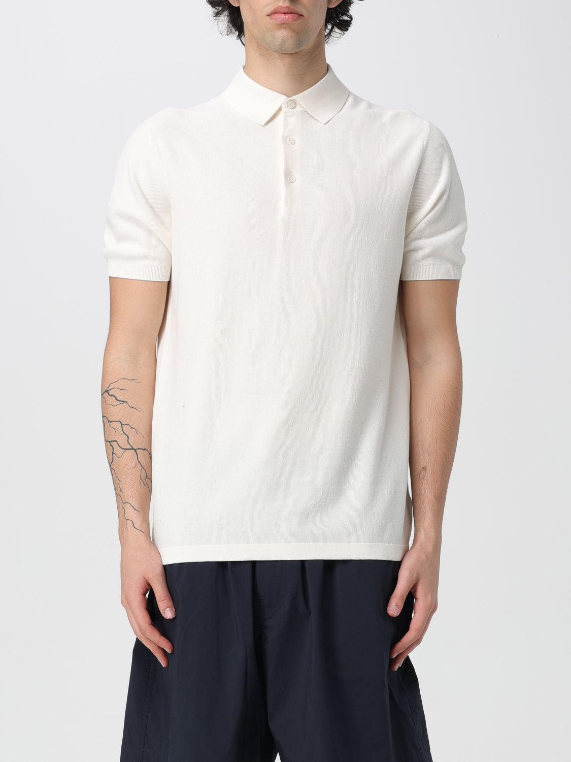 Aspesi Polo Shirt ASPESI Men colour White