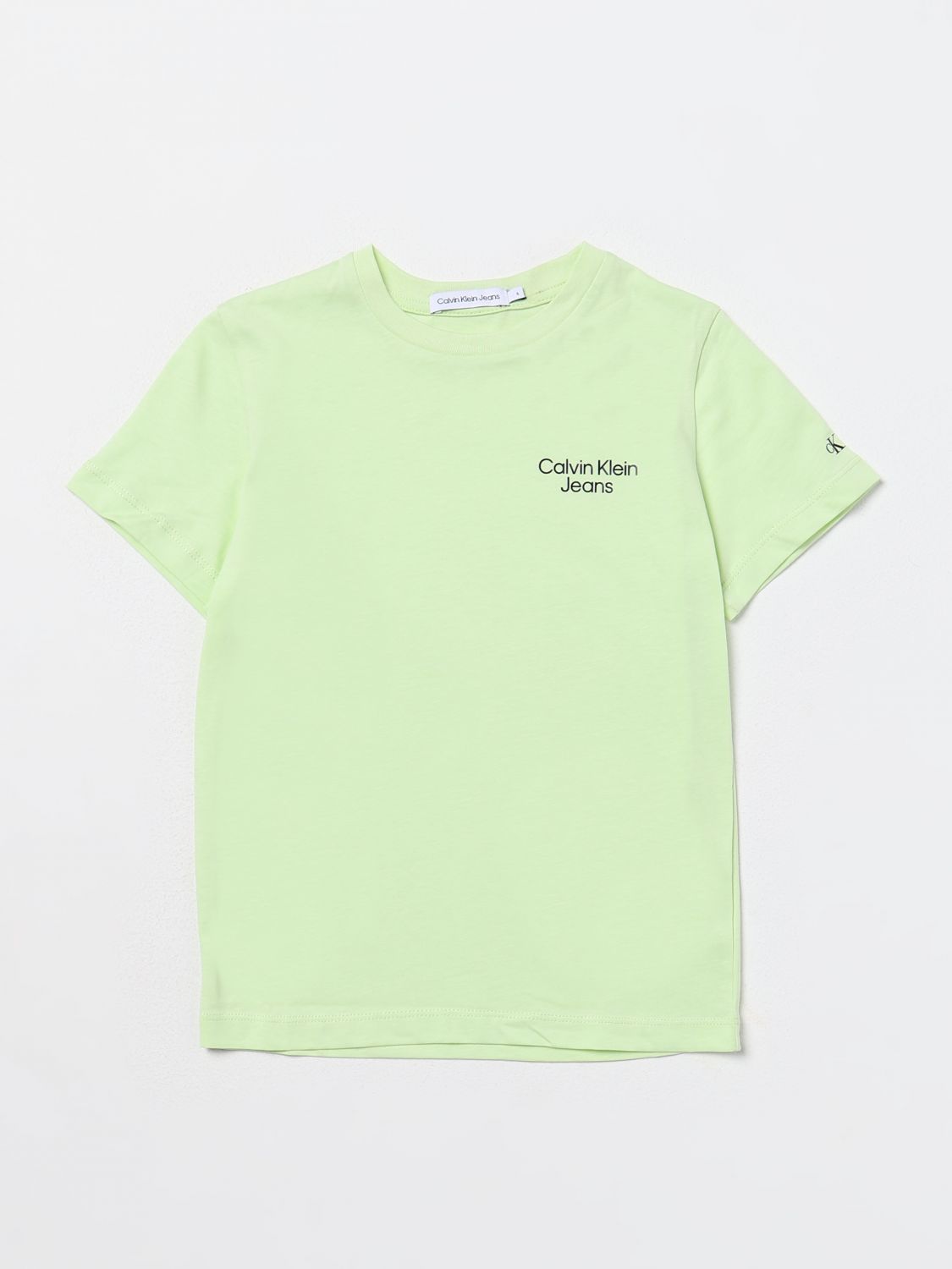 Calvin Klein T-Shirt CALVIN KLEIN Kids colour Green