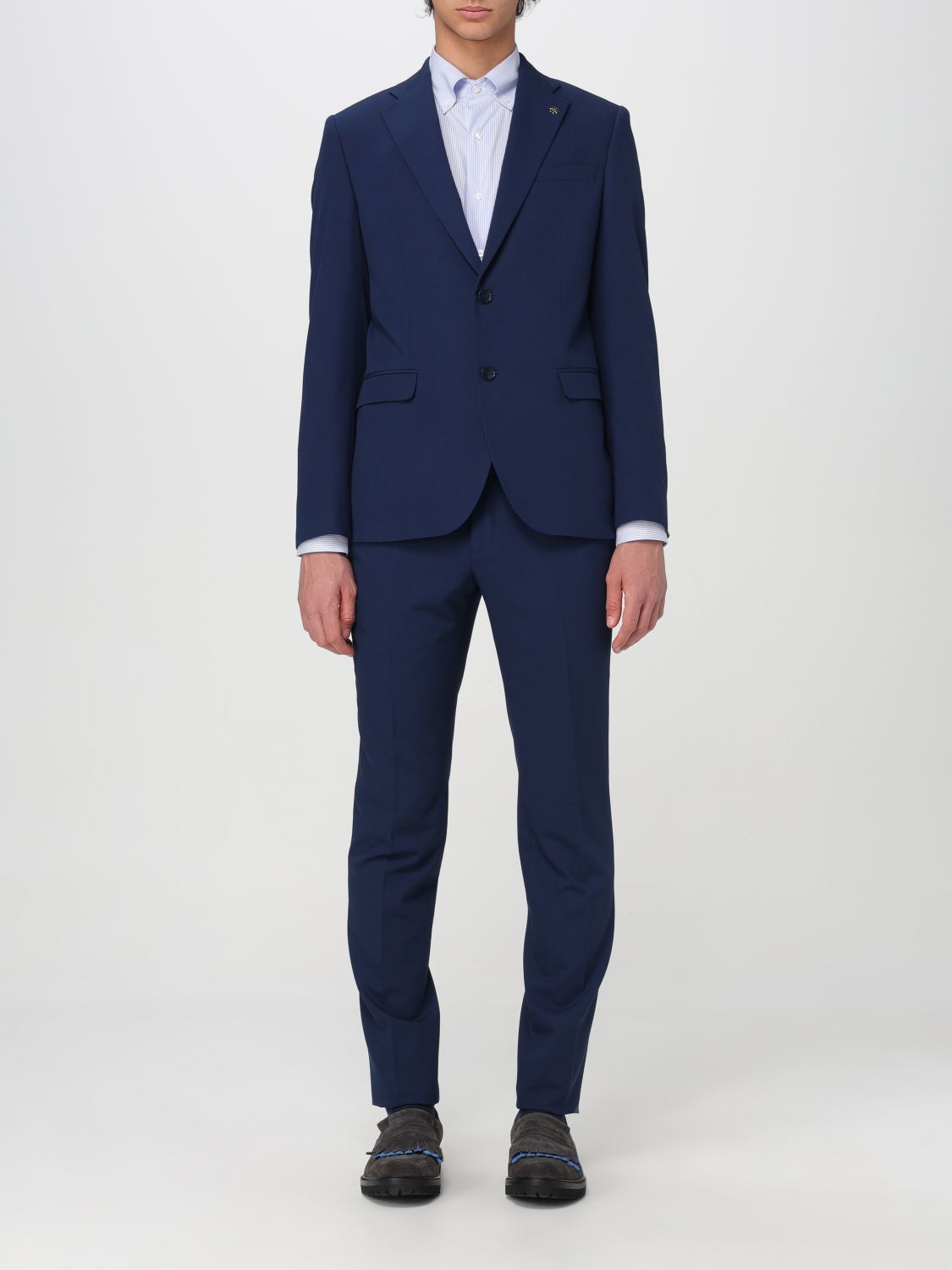 Manuel Ritz Suit MANUEL RITZ Men colour Blue 1