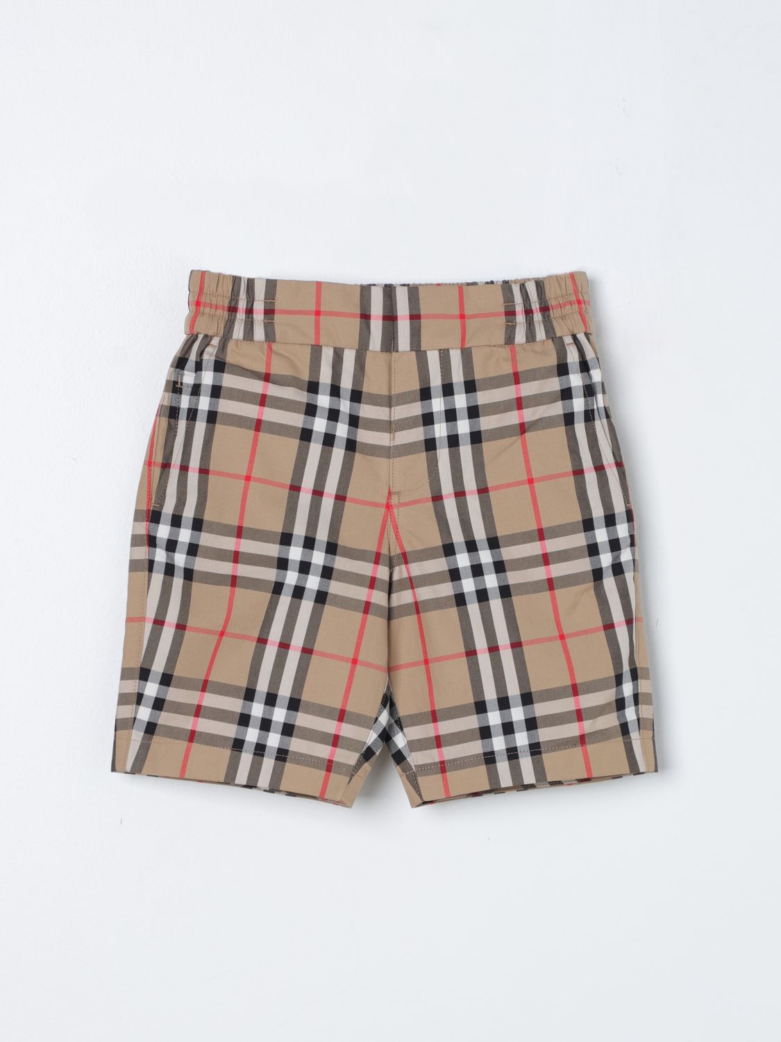 Burberry Kids Shorts BURBERRY KIDS Kids colour Beige