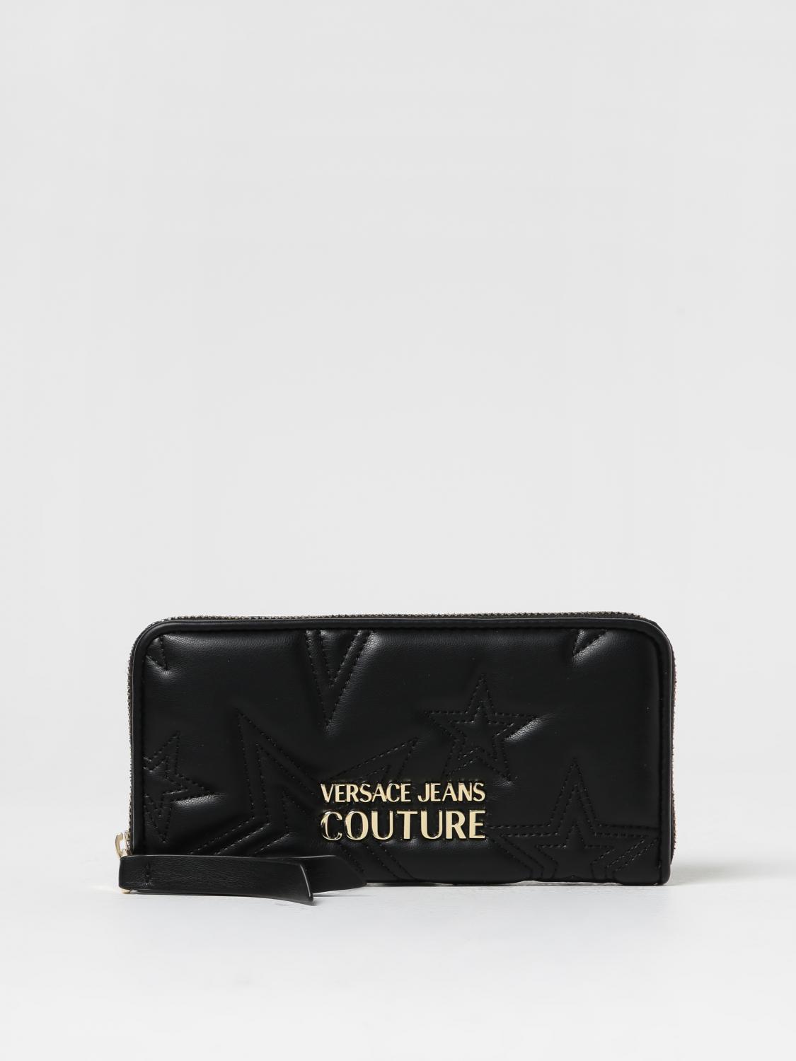 Versace Jeans Couture Wallet VERSACE JEANS COUTURE Woman colour Black