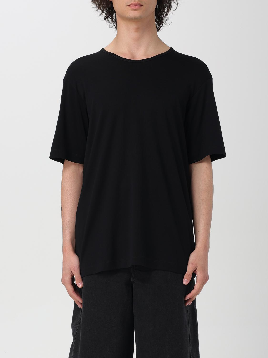 Lemaire T-Shirt LEMAIRE Men colour Black