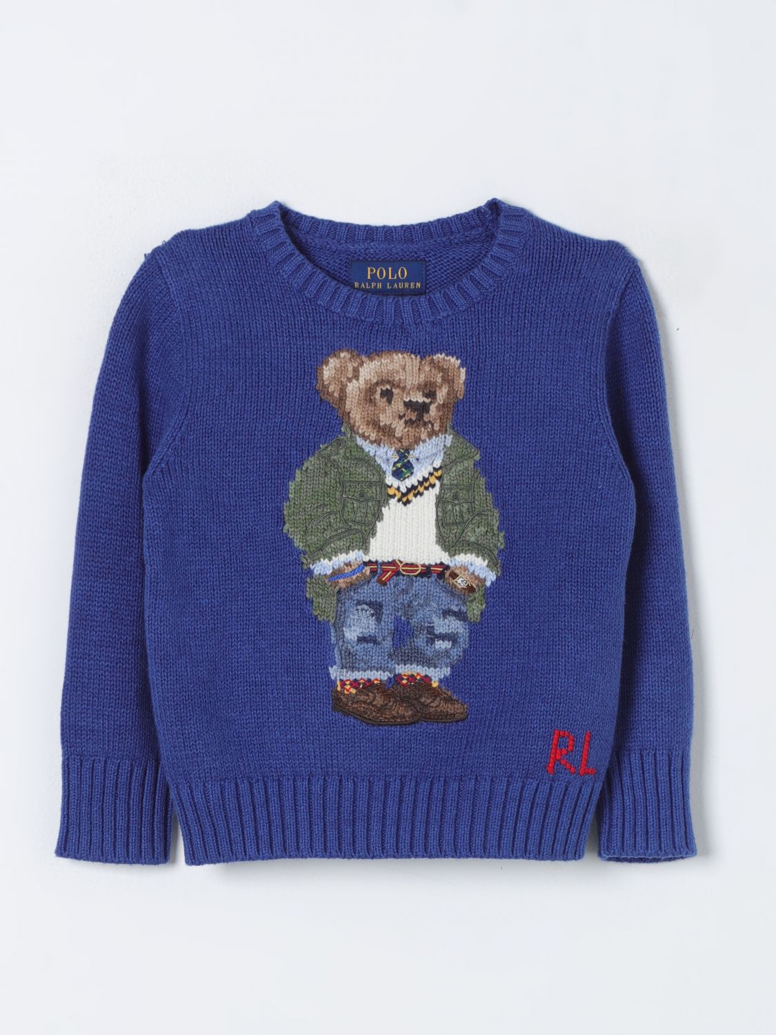 Polo Ralph Lauren Jumper POLO RALPH LAUREN Kids colour Blue