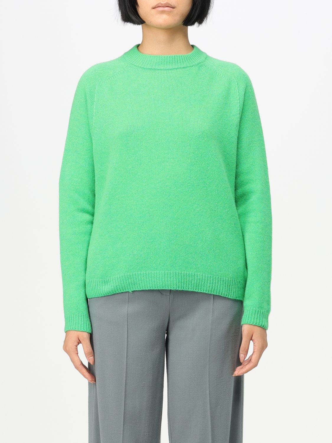 Alysi Jumper ALYSI Woman colour Green