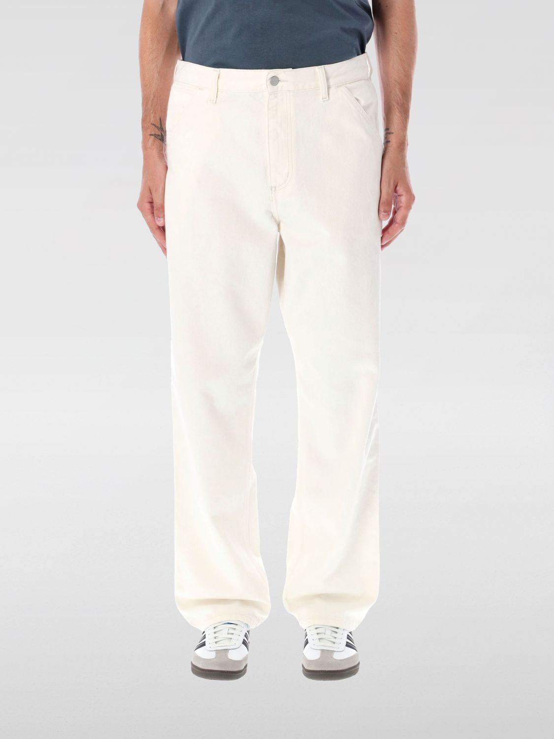 Carhartt WIP Jeans CARHARTT WIP Men color White