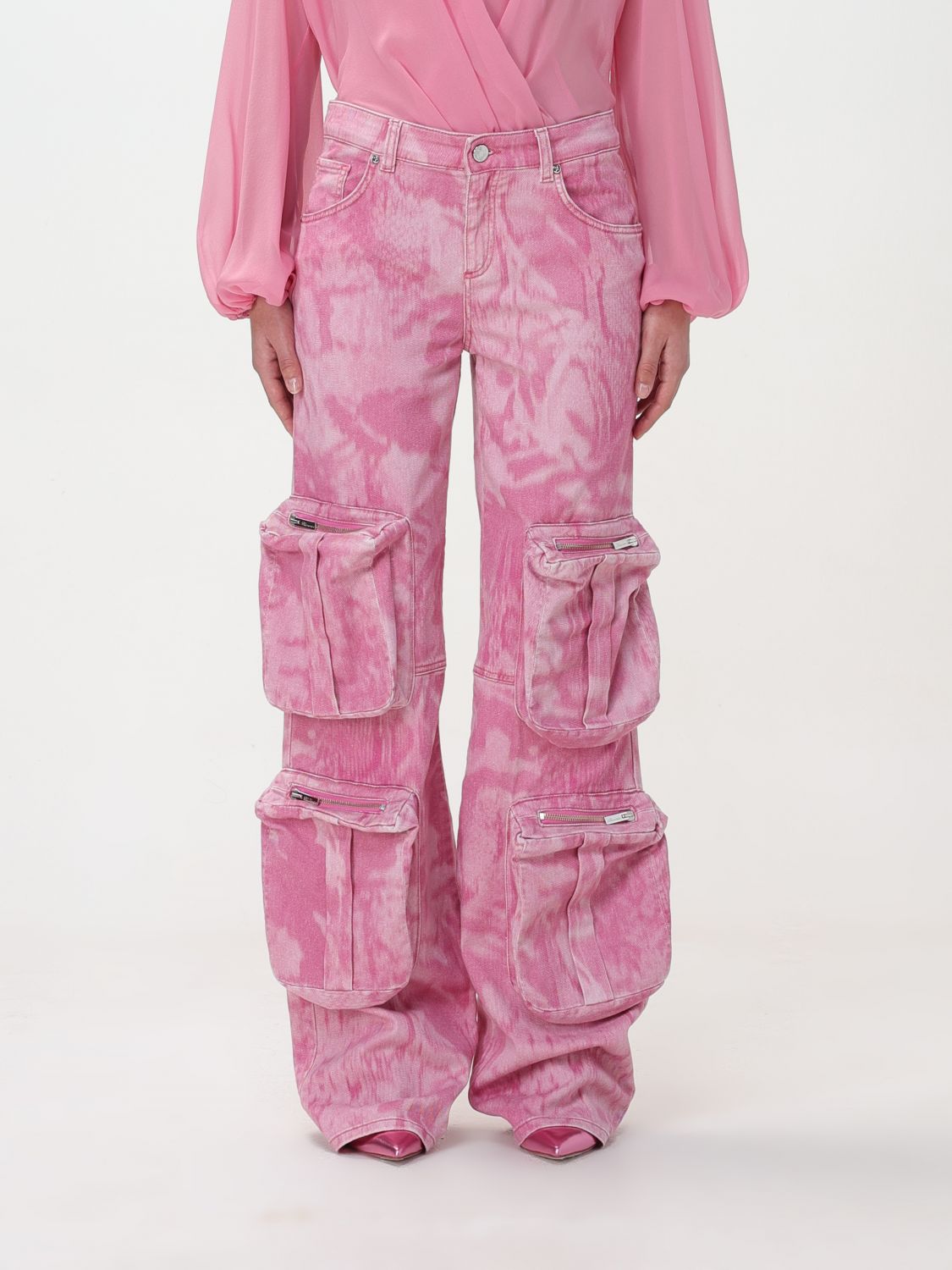 Blumarine Jeans BLUMARINE Woman colour Pink