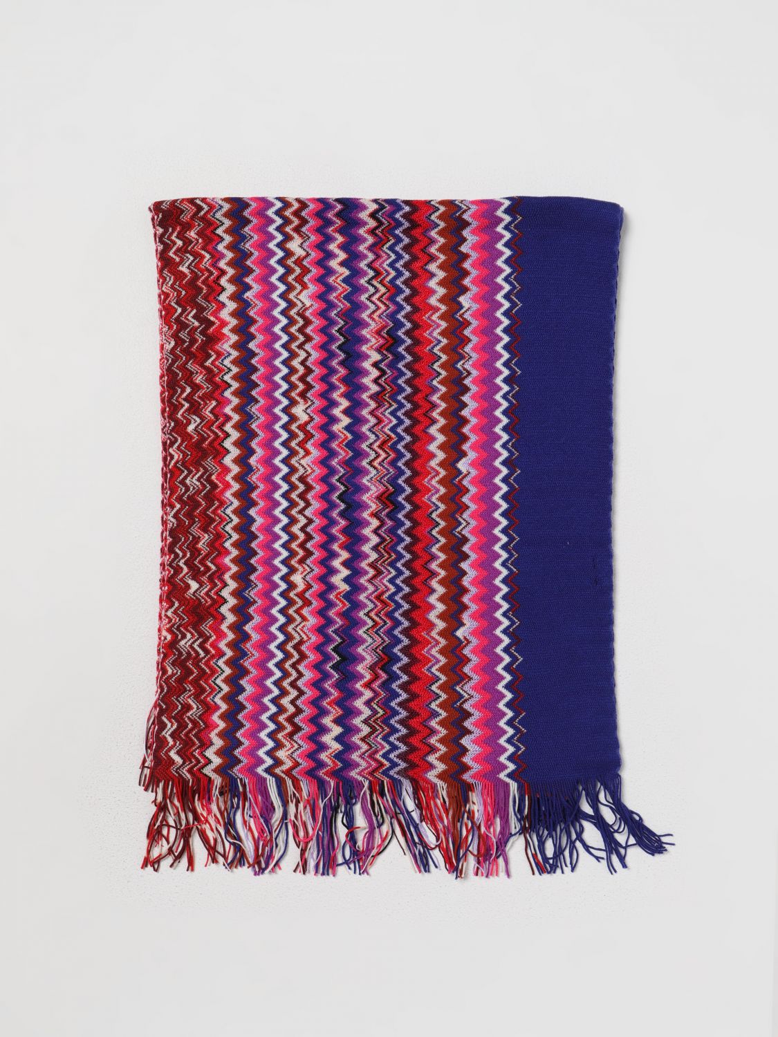 Missoni Scarf MISSONI Woman colour Multicolor