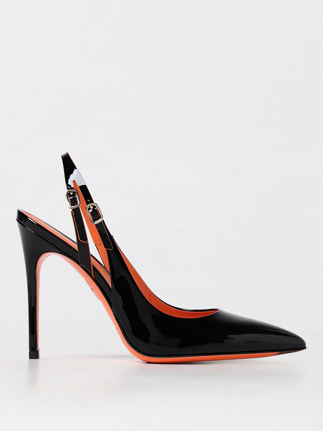 Santoni High Heel Shoes SANTONI Woman color Black