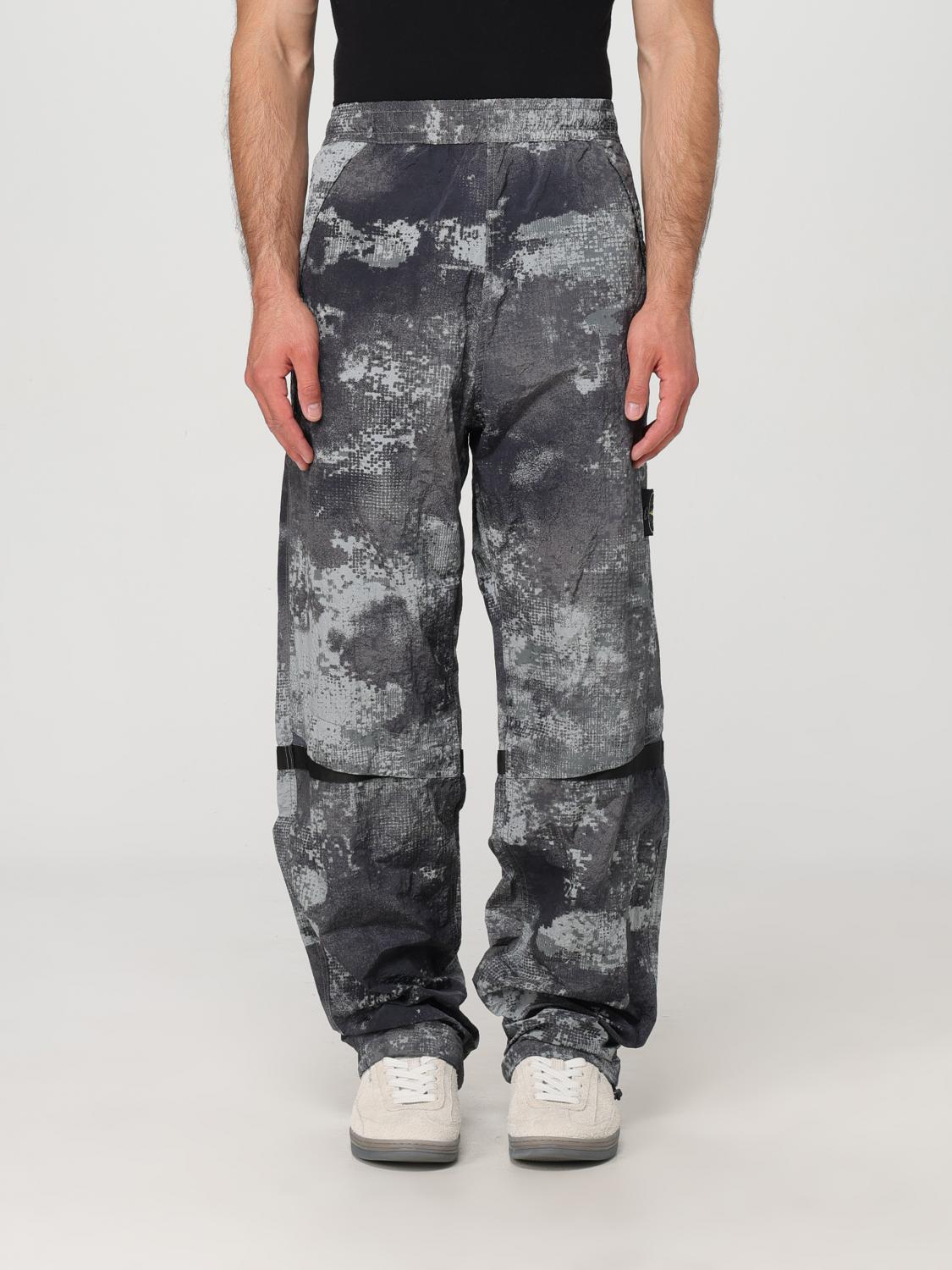 Stone Island Pants STONE ISLAND Men color Grey