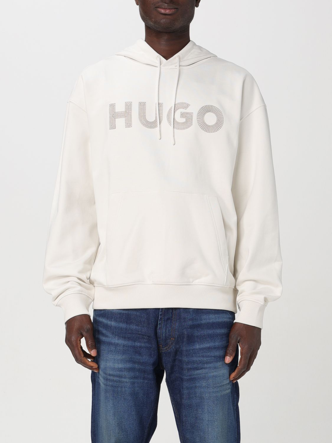 Hugo Sweatshirt HUGO Men color White