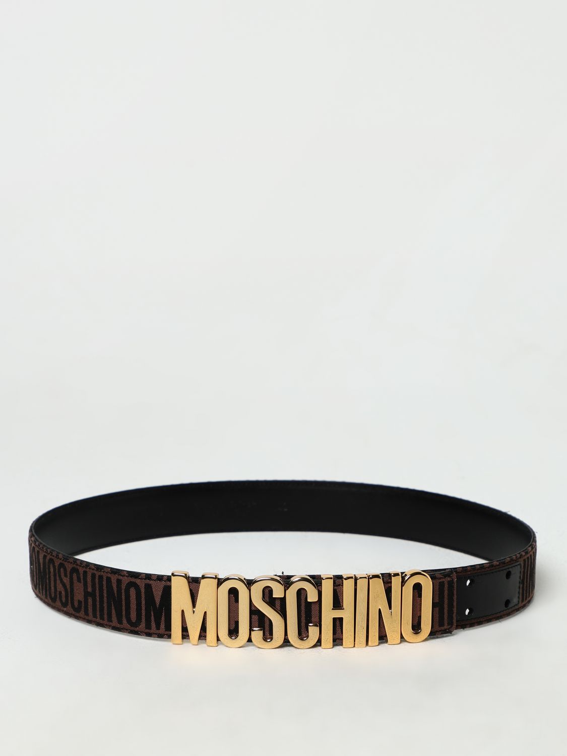 Moschino Couture Belt MOSCHINO COUTURE Woman colour Brown