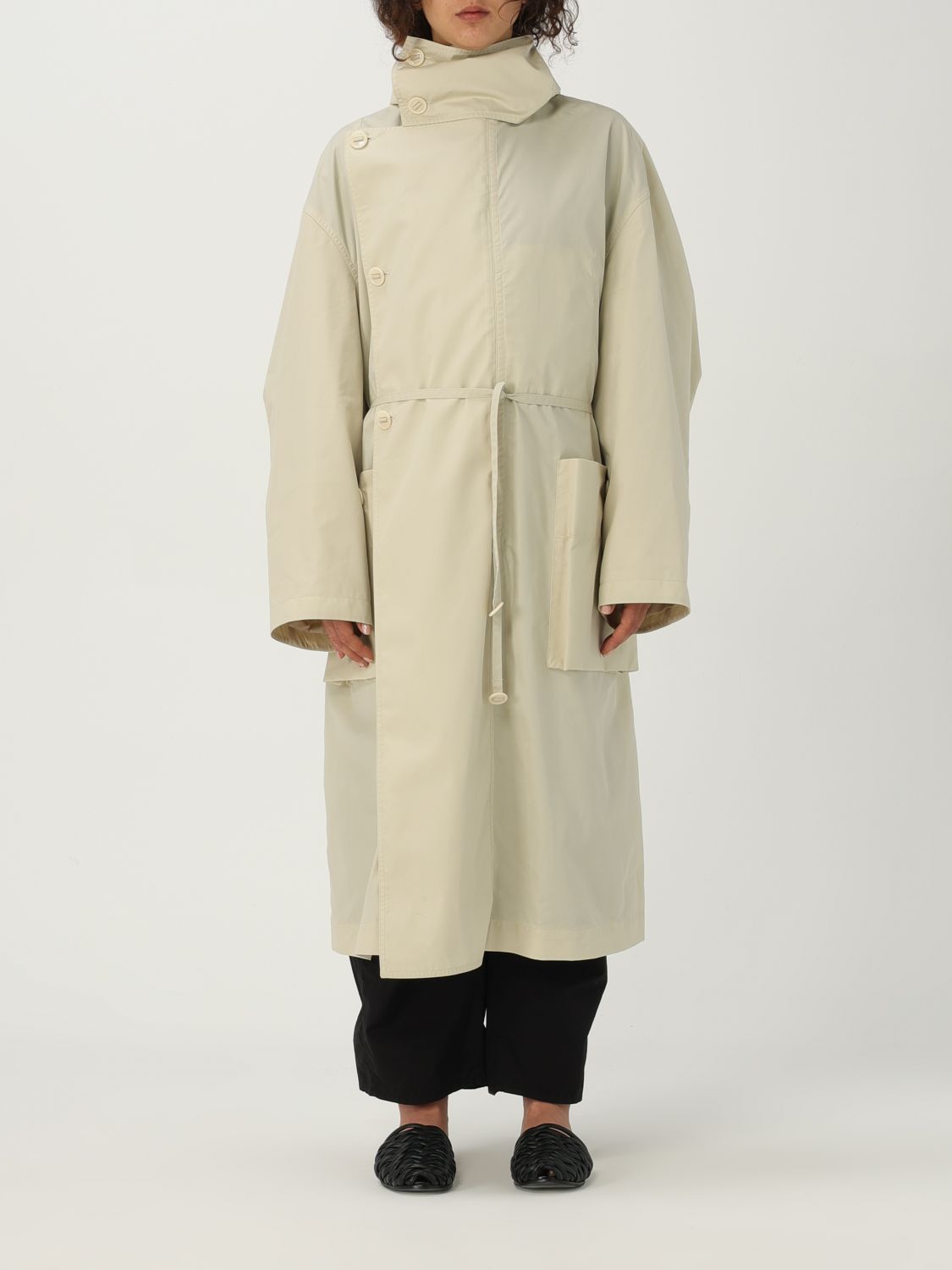 Lemaire Coat LEMAIRE Woman colour Grey