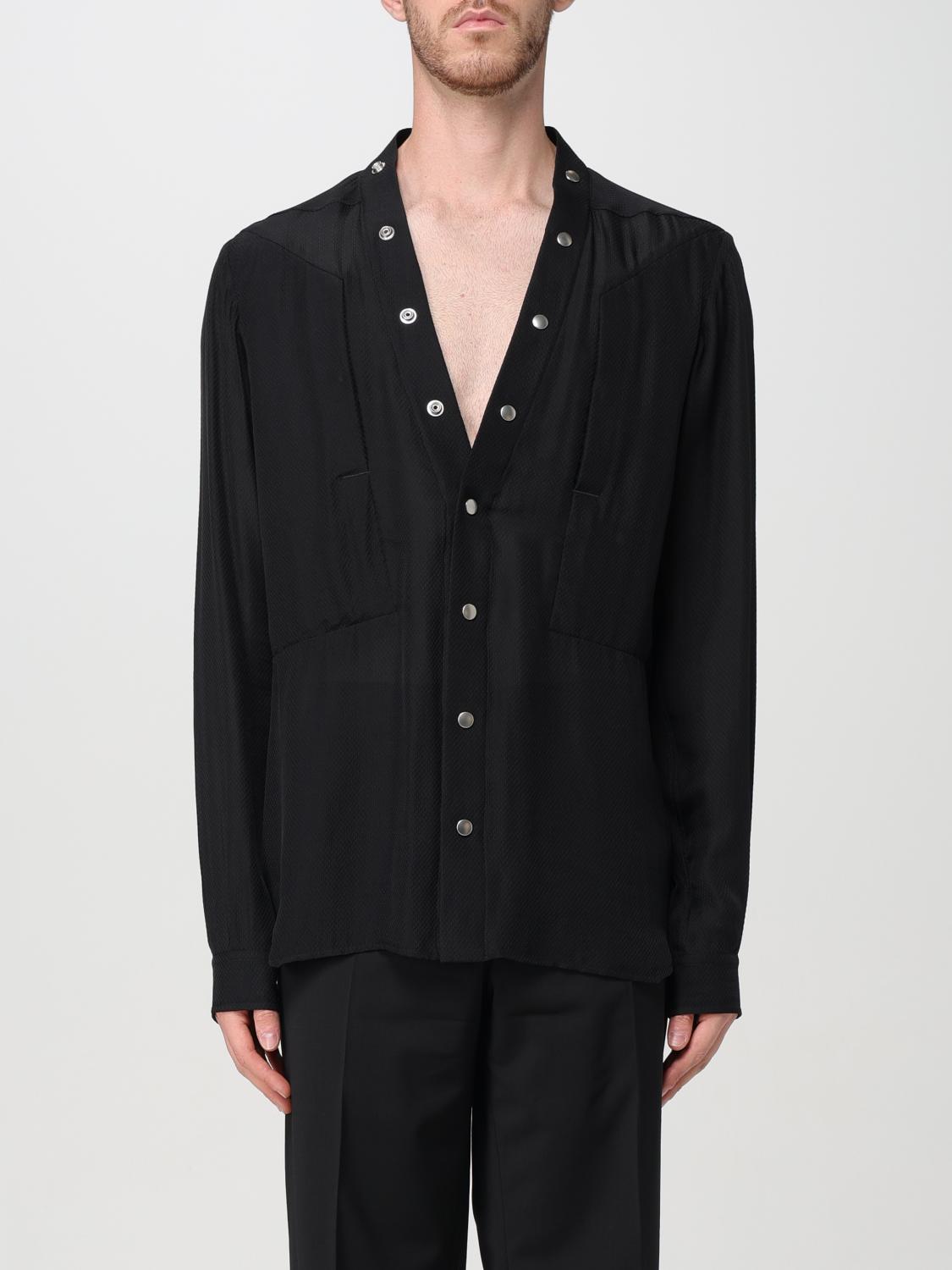 Rick Owens Shirt RICK OWENS Men color Black