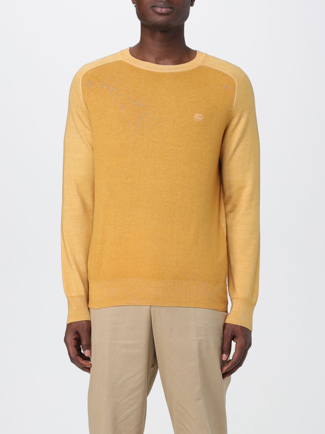 Etro Jumper ETRO Men colour Yellow