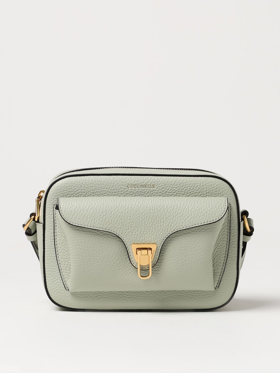 Coccinelle Crossbody Bags COCCINELLE Woman colour Green