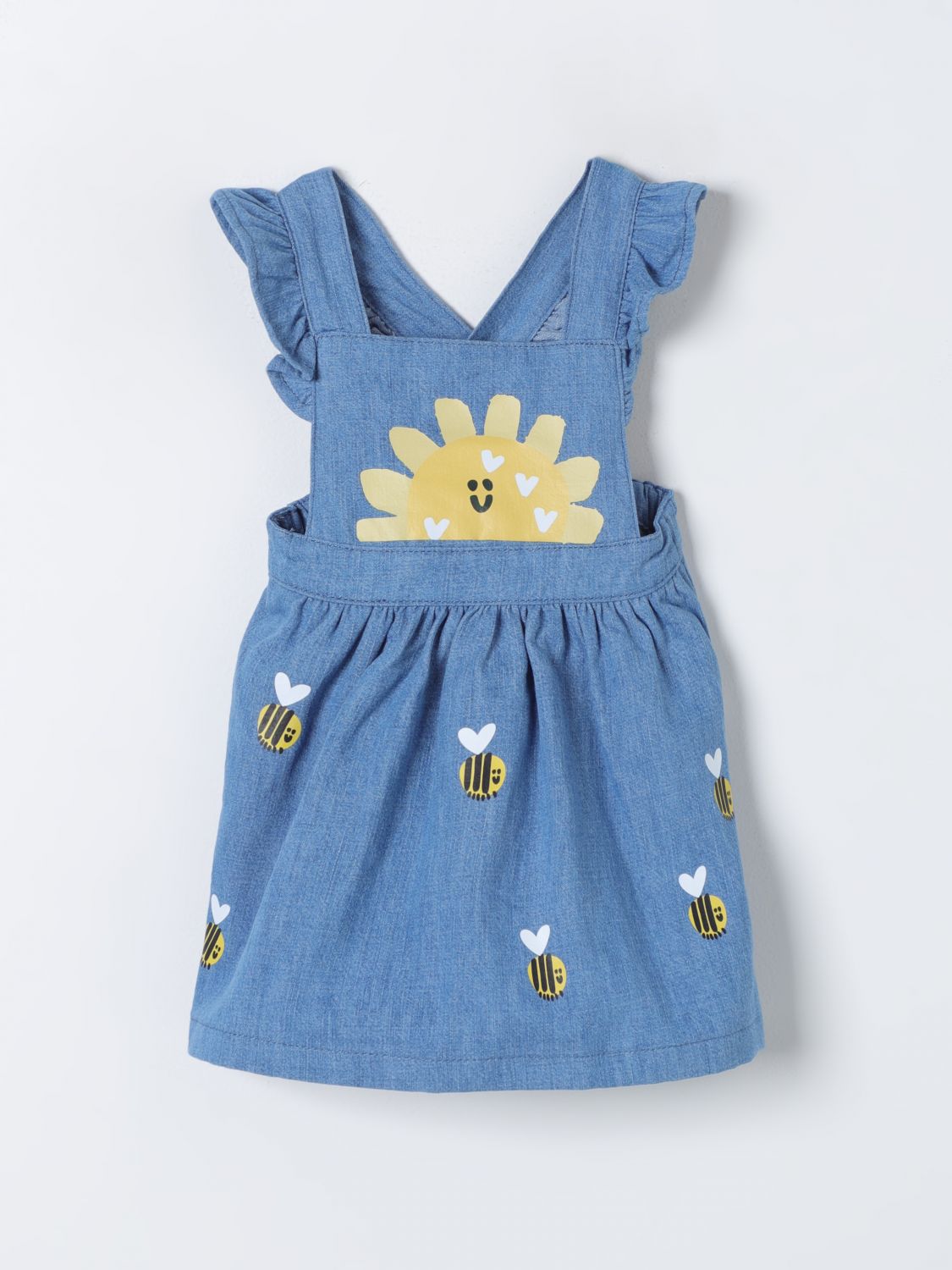 Stella McCartney Kids Dress STELLA MCCARTNEY KIDS Kids colour Multicolor