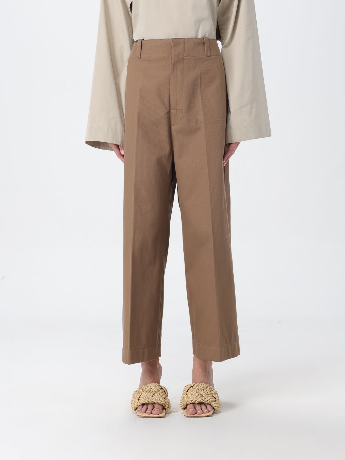 Bottega Veneta Trousers BOTTEGA VENETA Woman colour Rope