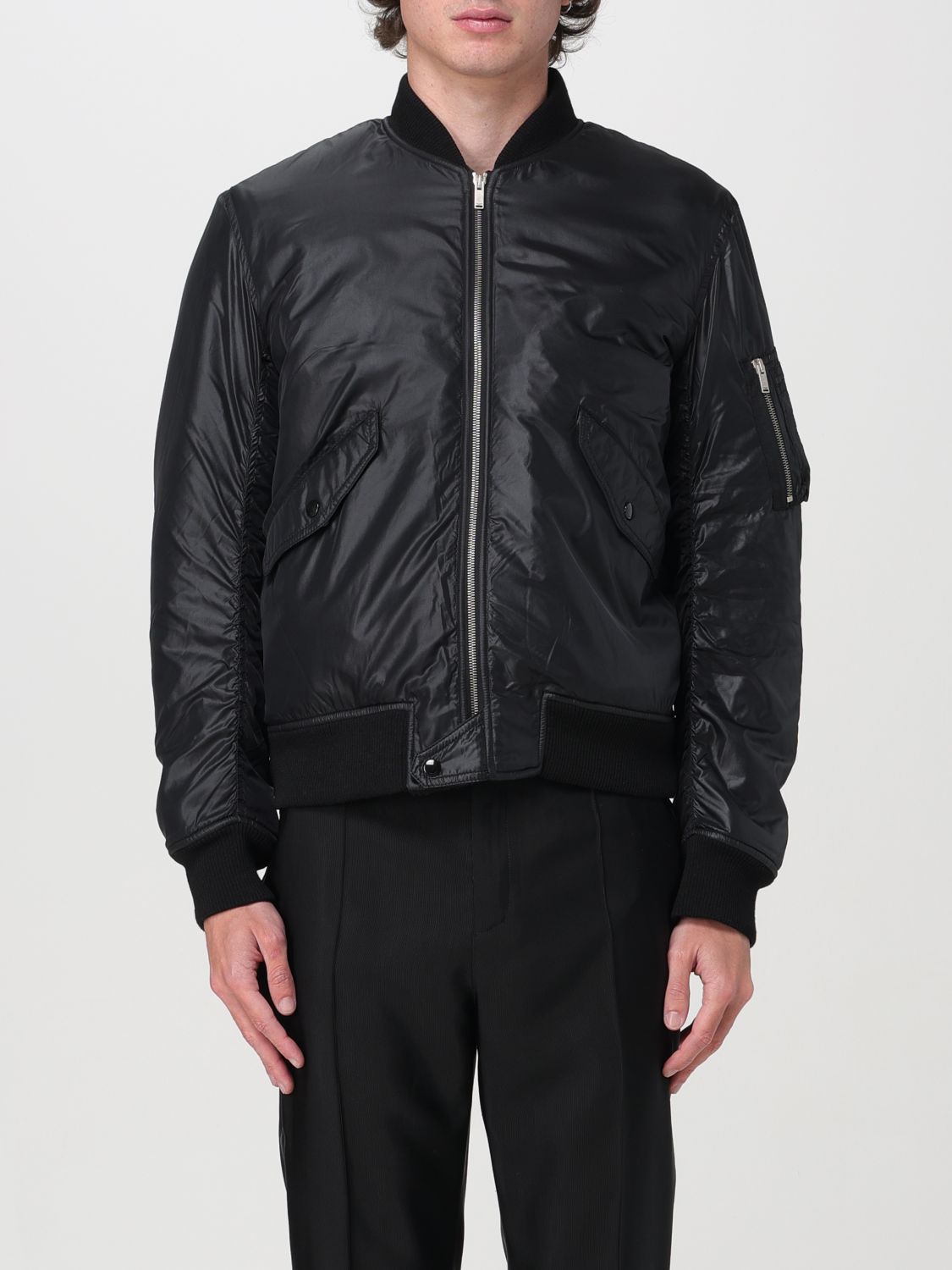 Saint Laurent Jacket SAINT LAURENT Men color Black