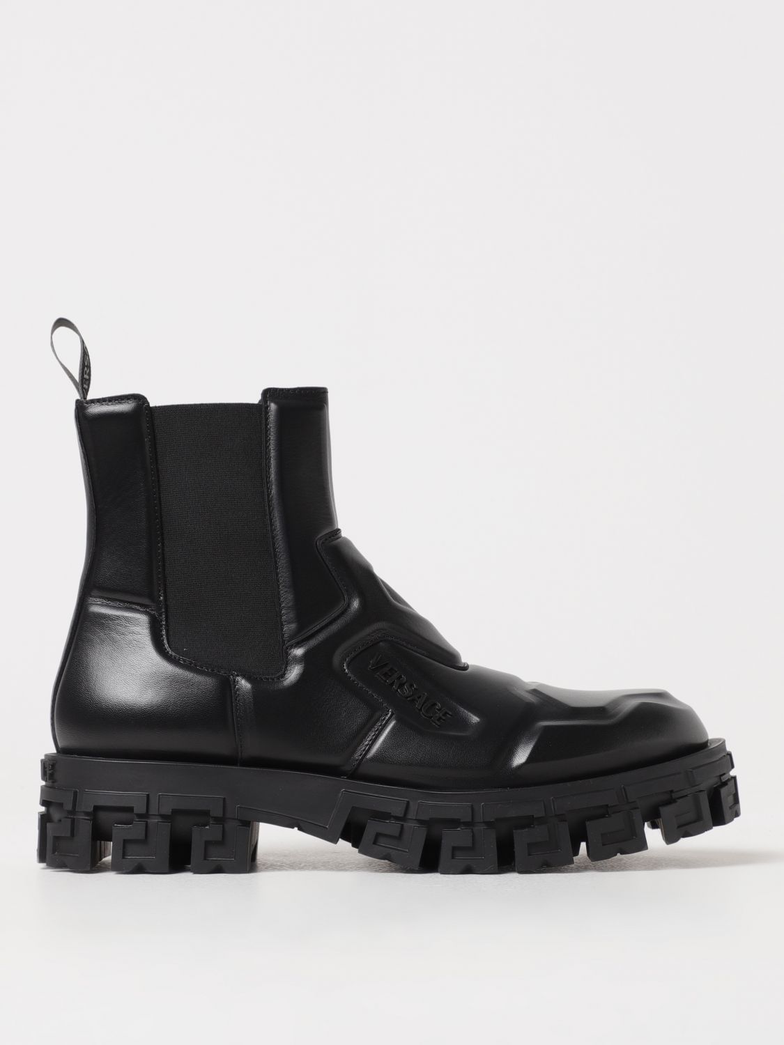 Versace Boots VERSACE Men colour Black