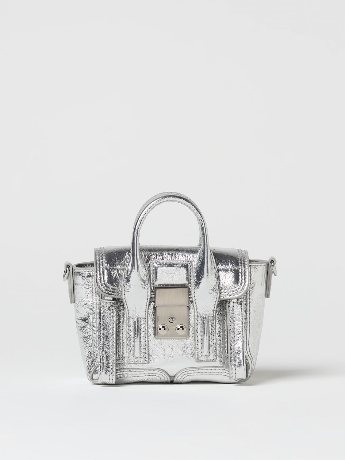 3.1 Phillip Lim Mini Bag 3.1 PHILLIP LIM Woman colour Silver