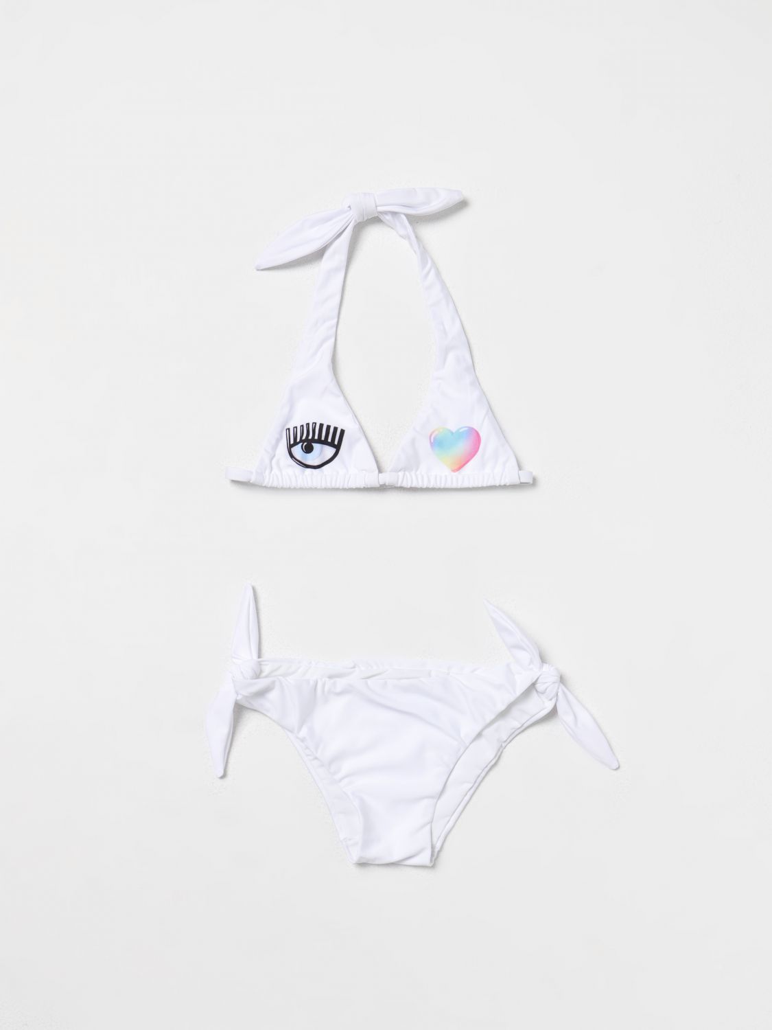 CHIARA FERRAGNI Swimsuit CHIARA FERRAGNI Kids color White