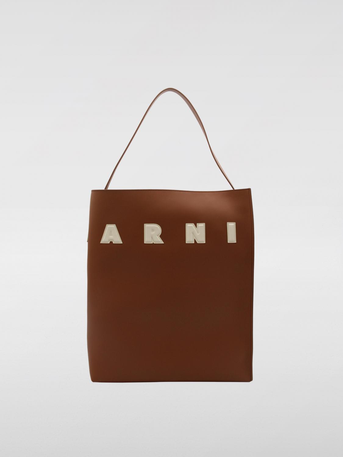 Marni Bags MARNI Men color Coffee