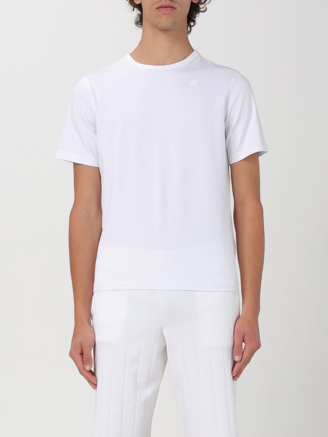 K-Way T-Shirt K-WAY Men color White