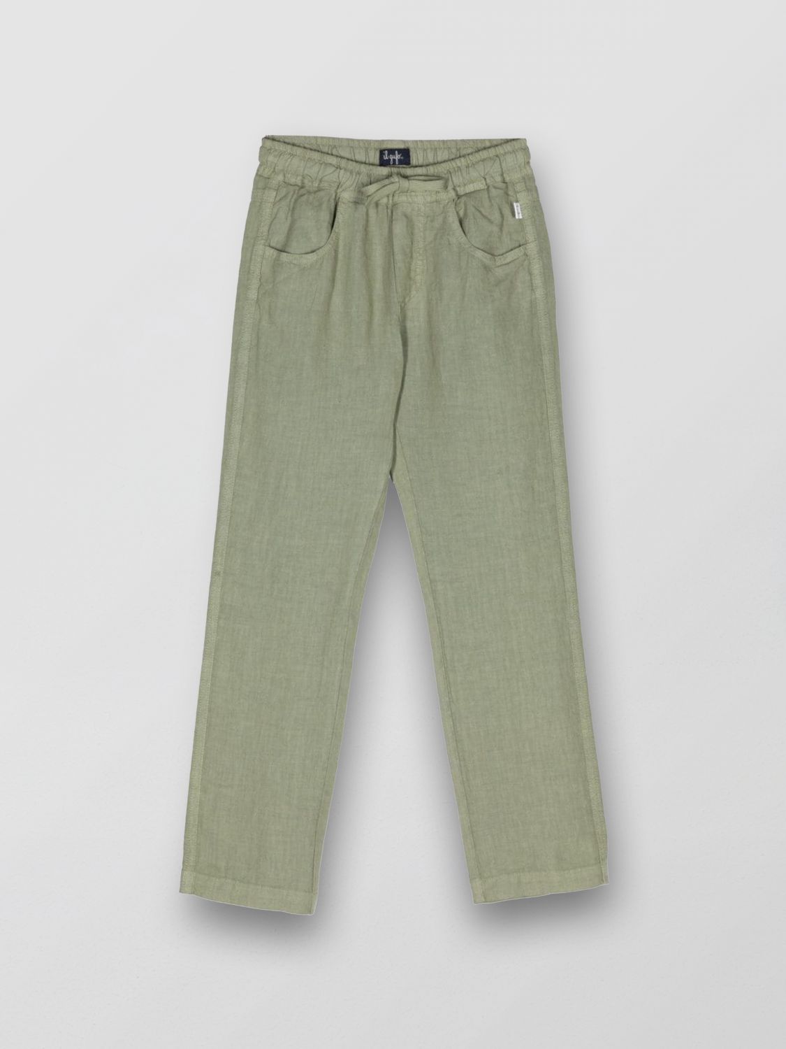 Il Gufo Pants IL GUFO Kids color Green