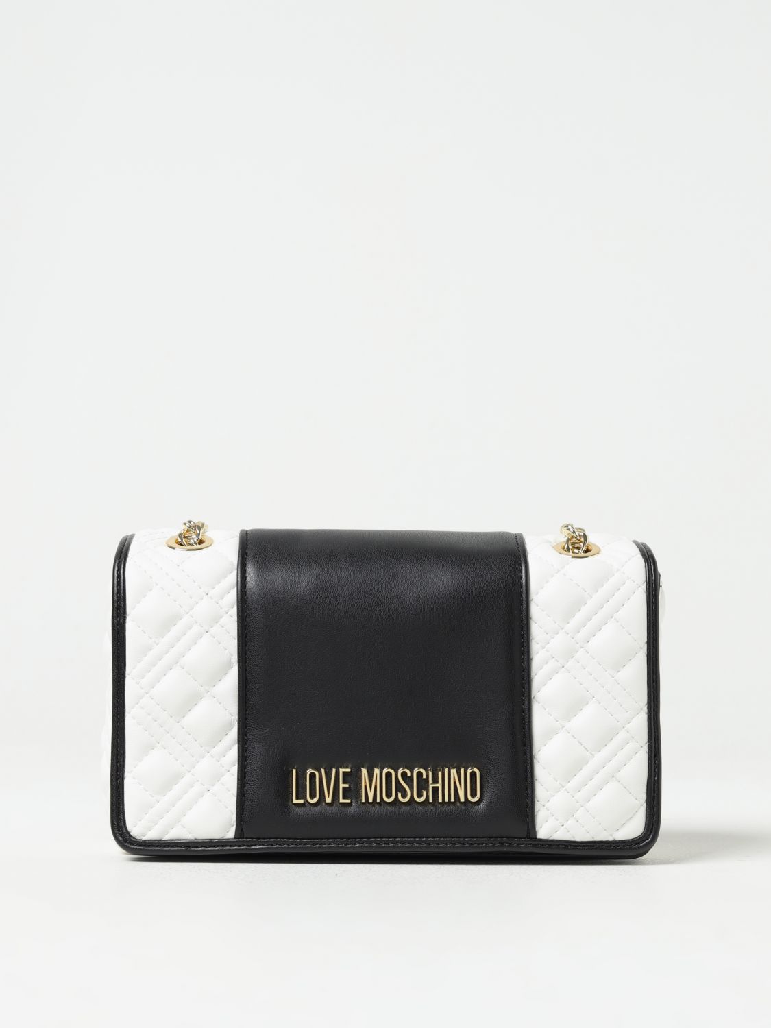 Love Moschino Shoulder Bag LOVE MOSCHINO Woman colour White