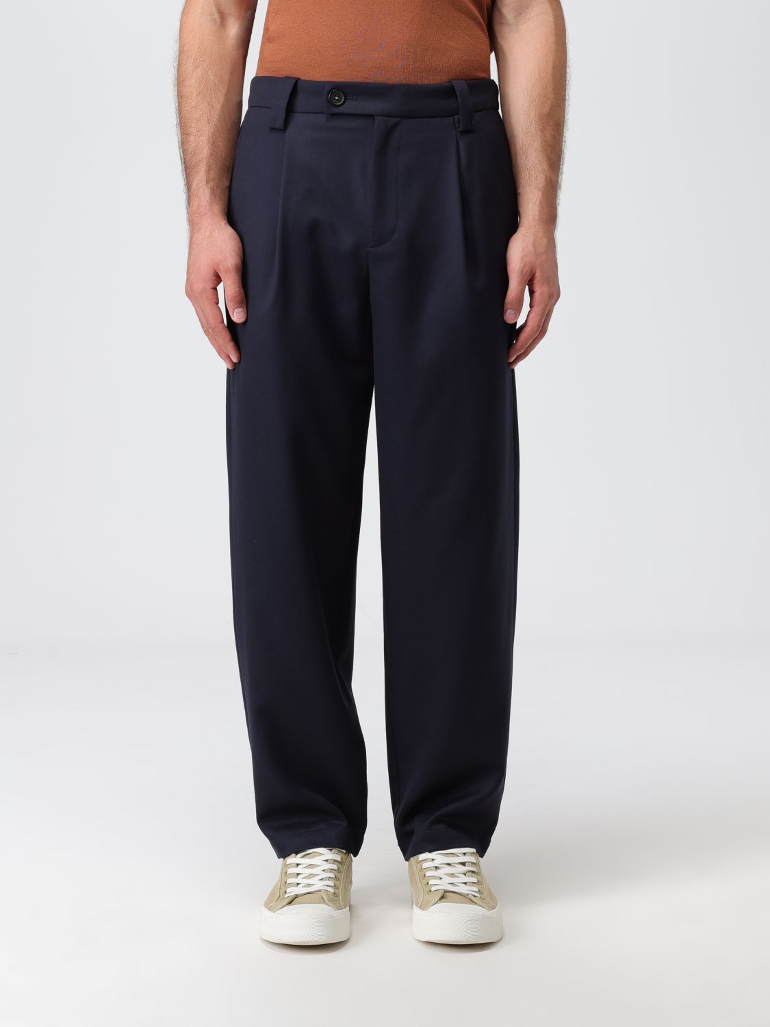 A.P.C. Trousers A.P.C. Men colour Blue