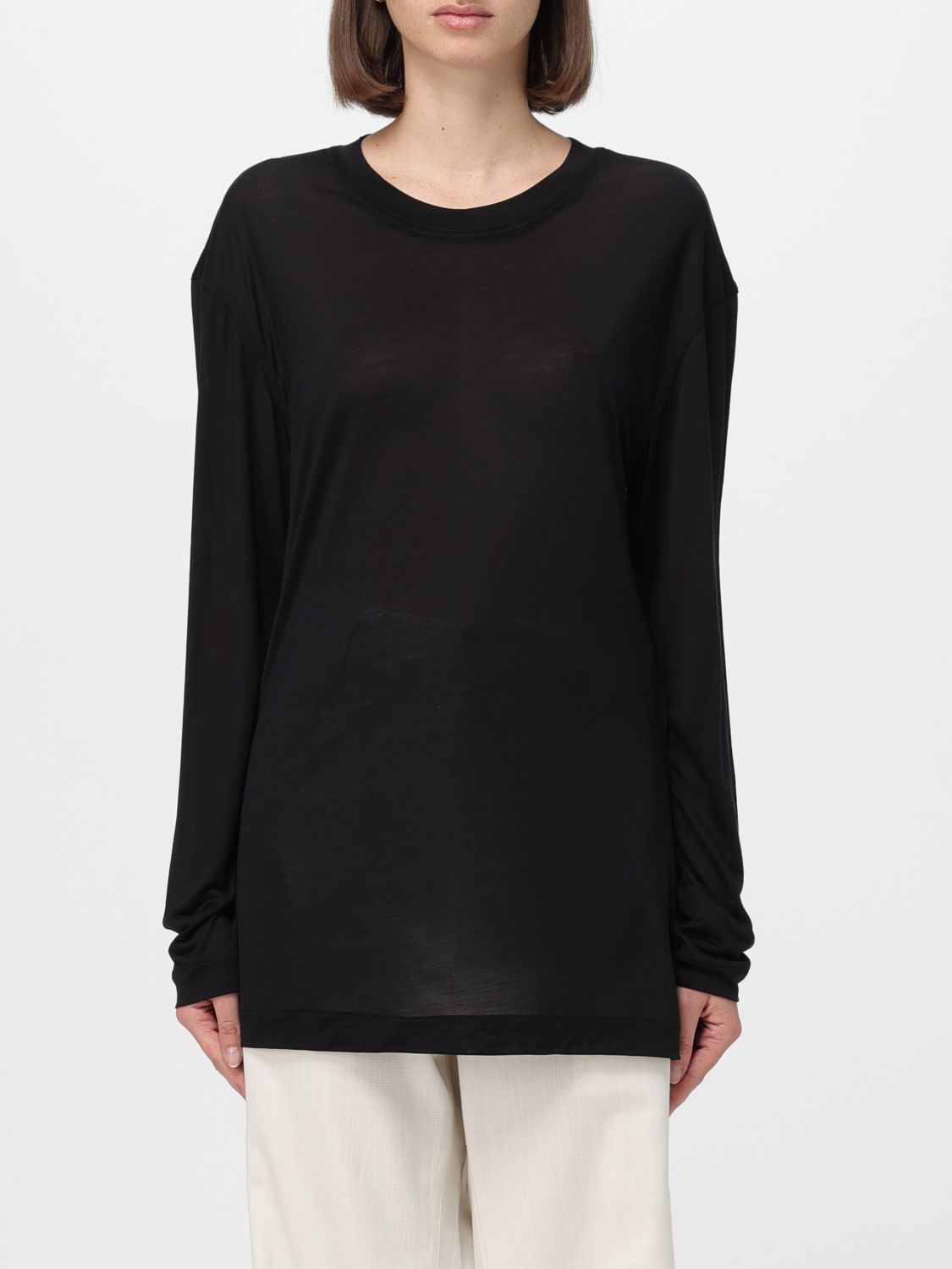 Lemaire Top LEMAIRE Woman colour Black