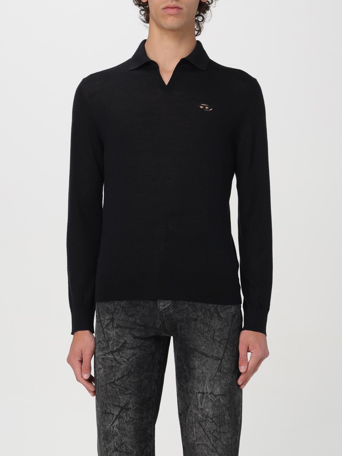 Diesel Sweater DIESEL Men color Black