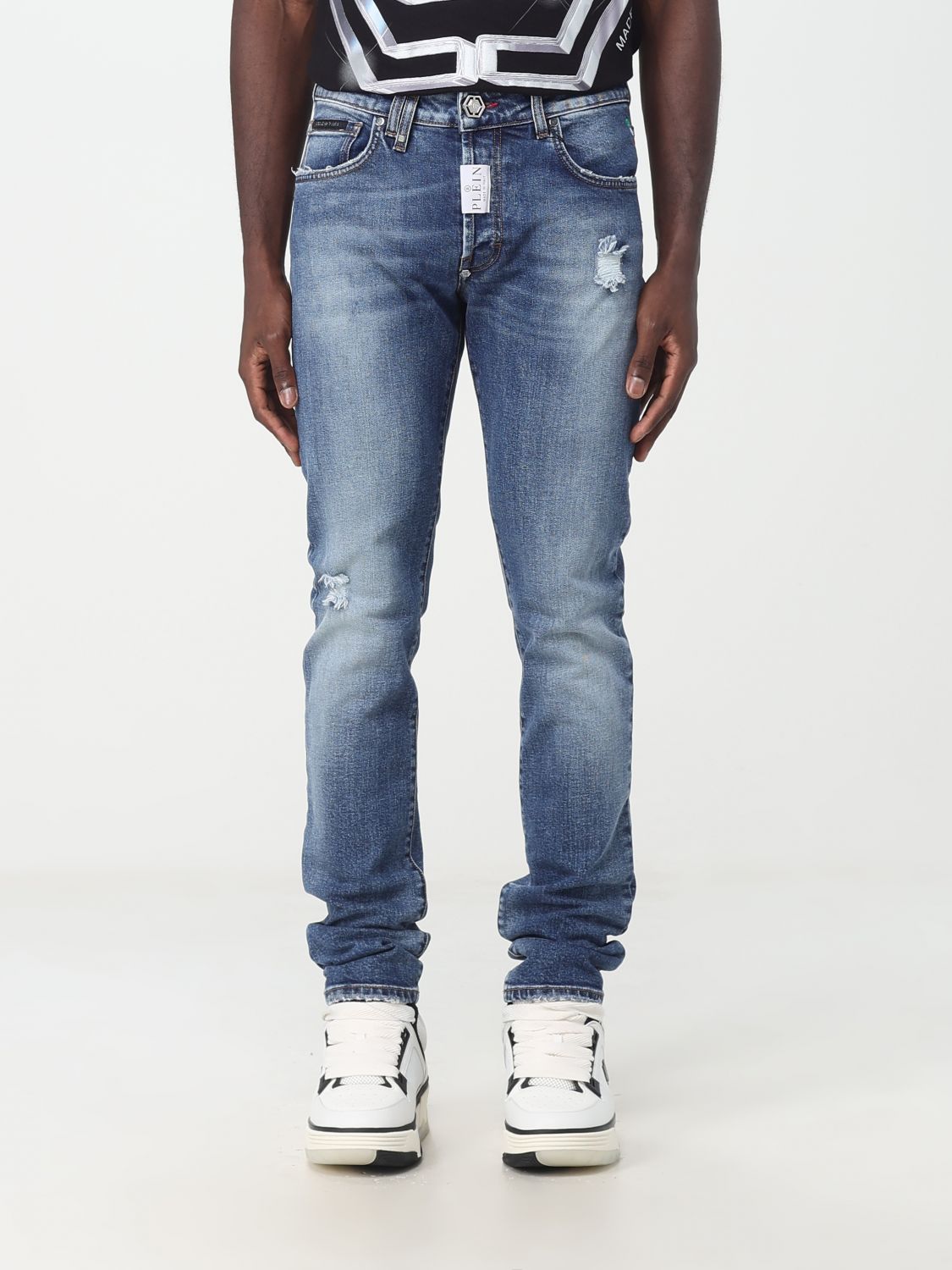 Philipp Plein Jeans PHILIPP PLEIN Men colour Blue