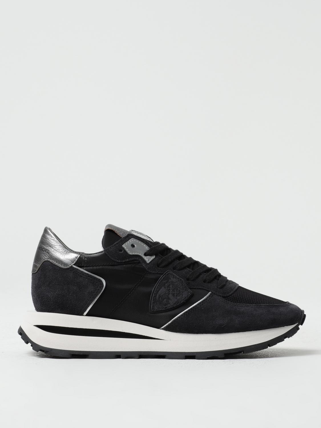 Philippe Model Sneakers PHILIPPE MODEL Woman colour Black