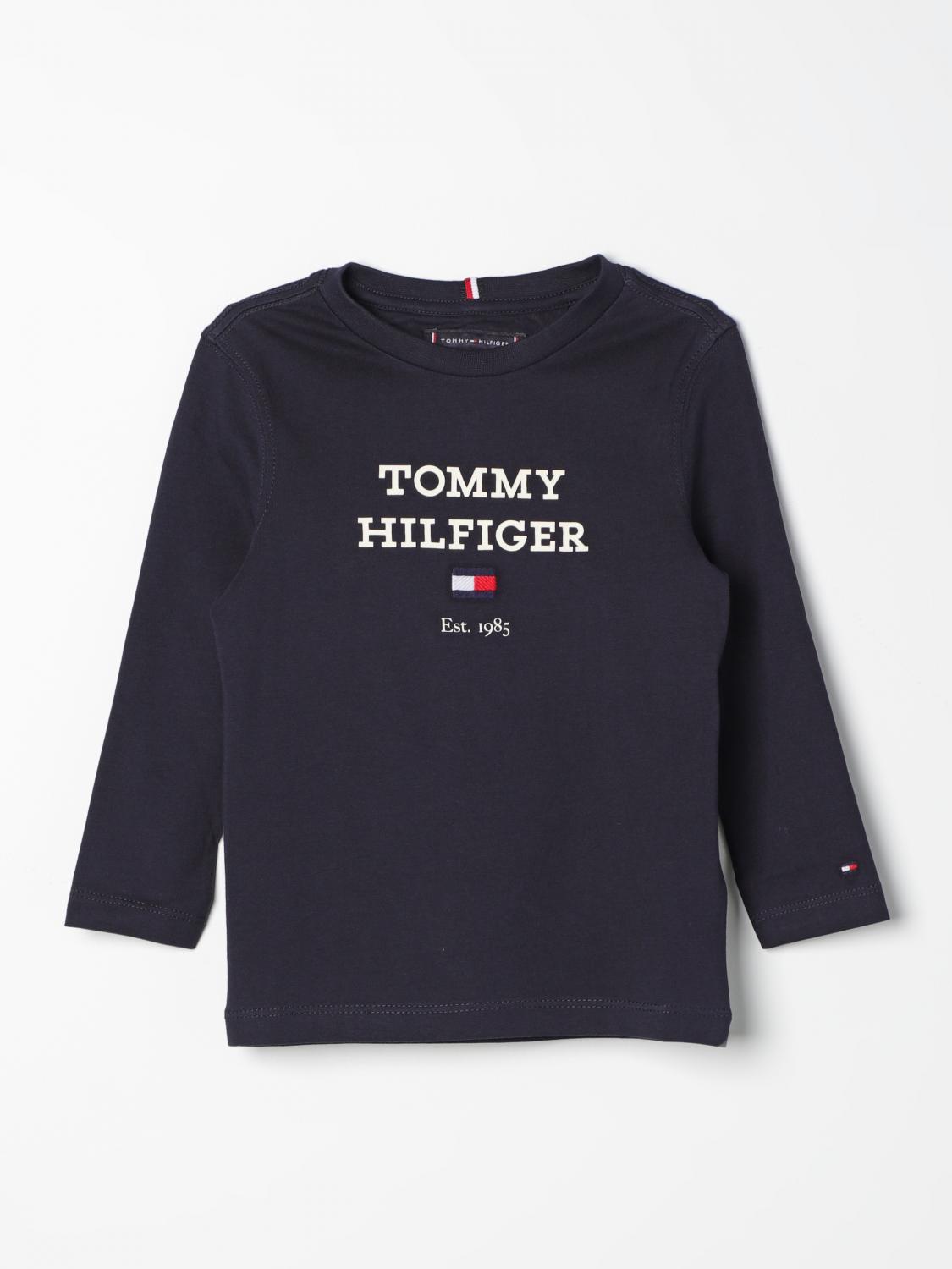 Tommy Hilfiger T-Shirt TOMMY HILFIGER Kids colour Blue