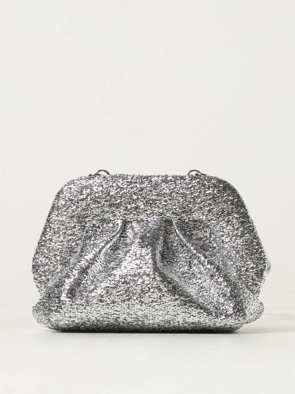 Themoirè Mini Bag THEMOIRÈ Woman colour Silver