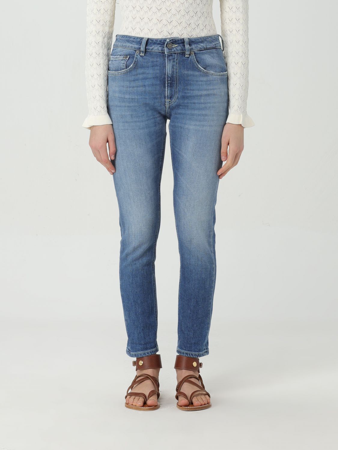 Dondup Jeans DONDUP Woman colour Blue