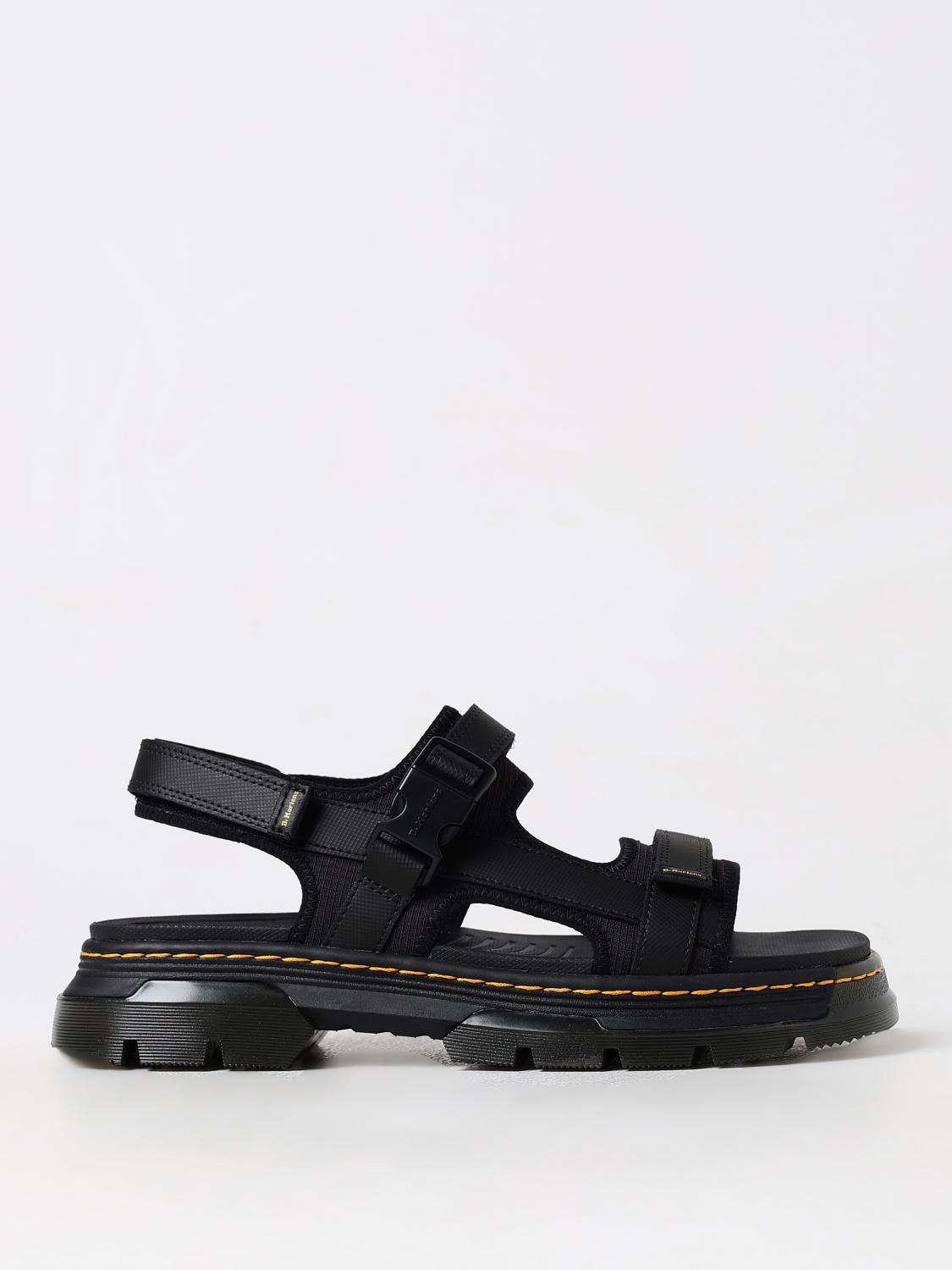 Dr. Martens Sandals DR. MARTENS Men color Black