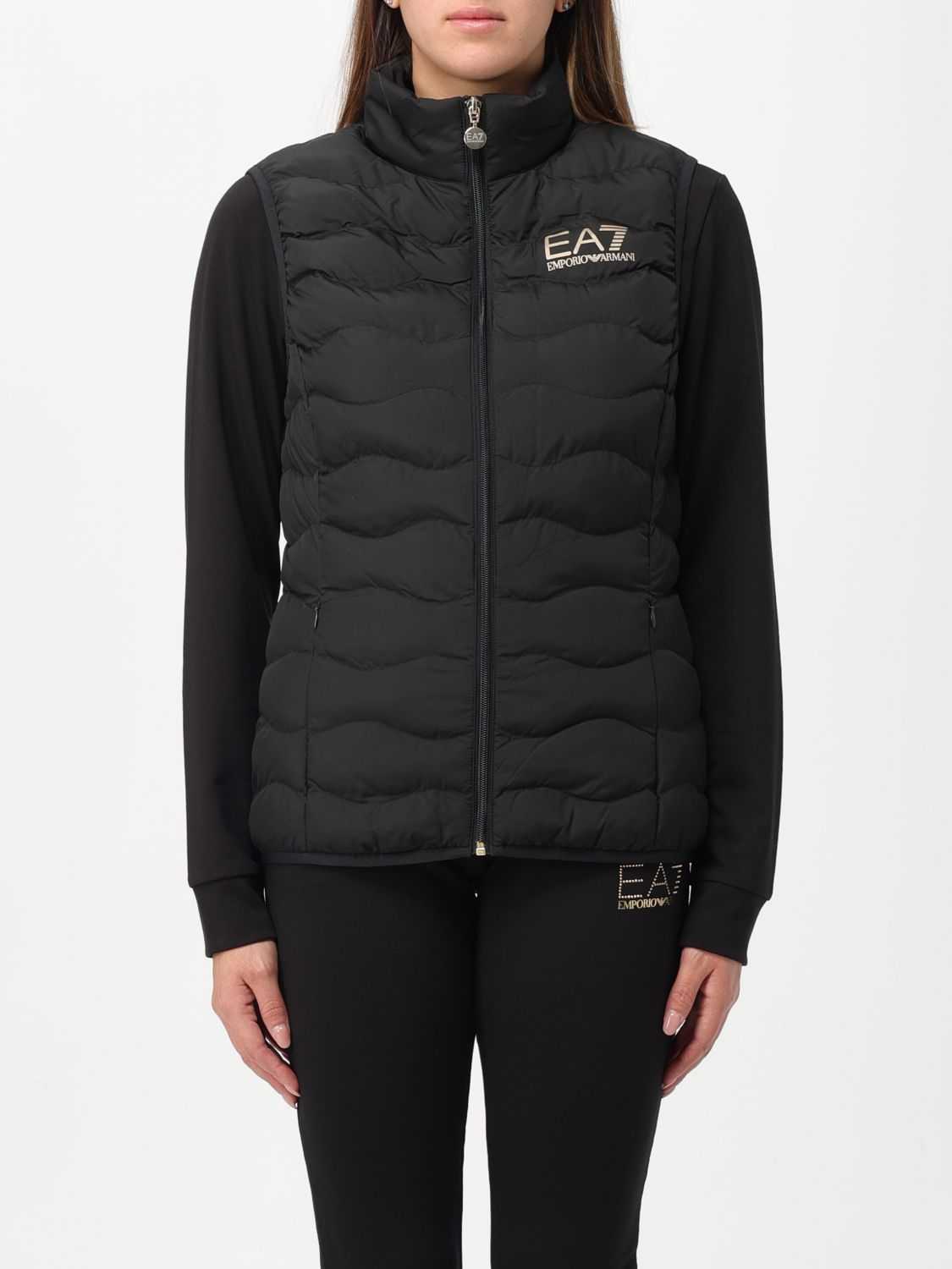 EA7 Jacket EA7 Woman colour Black